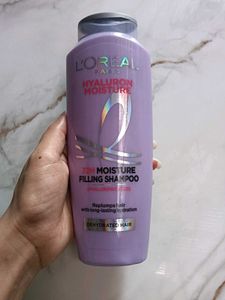 340ml L'Oreal Hyaluron Moisture Shampoo