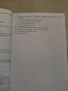 Basic Principles in Analytical Chemistry