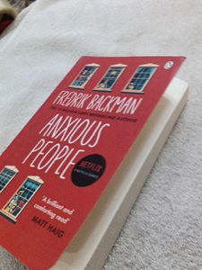 Anxious People by Fredrik Backman