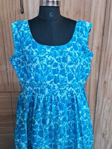 New suit .Sleeveless kurta plazo  big size 2
