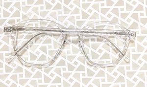 Clear Frame Glasses