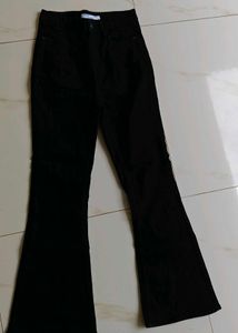 Black bootcut Jeans From zudio