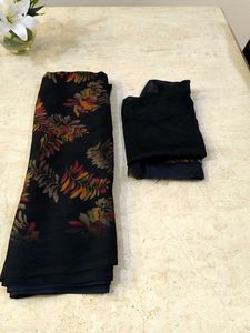 Gorgeous Hot all new black saree!!!