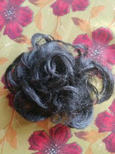 Messy Bun Hair Piece