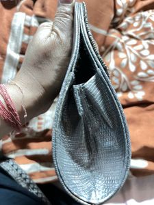 Elegant Beaded Clutch Bag