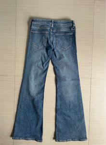 Blue Wash Flare Jeans