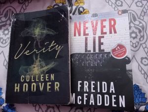 COMBO OF Verity &amp; Never Lie Books