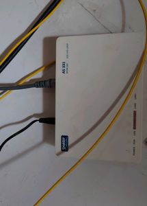 Fiber Cable 1 Roll, ONU, Router
