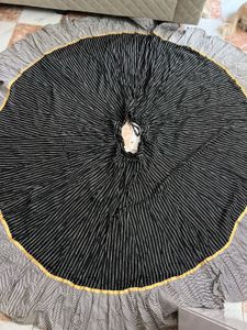 7-8 meter Striped Navratri chaniya