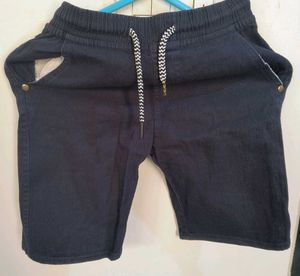 Branded - Kids Navy Blue Athletic T-Shirt + Denim