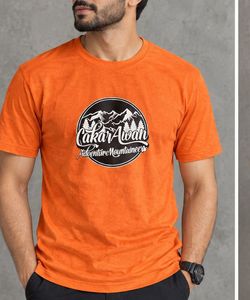Orange Adventure T-Shirt