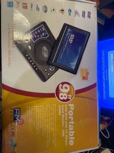 Vintage Portable EVD/DVD Player with Box