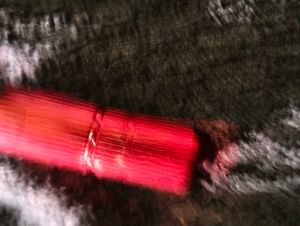 Red C-shaped Charm