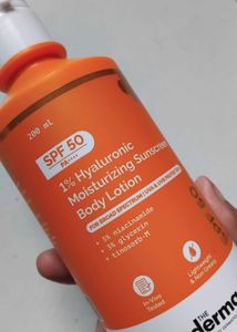 The Derma Co. SPF 50 Body Lotion