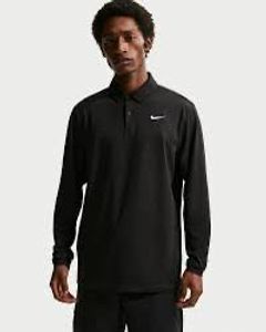Nike Men’s Long Sleeve Golf Polo Shirt