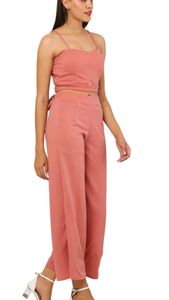 two piece jumpsuit