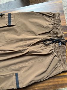 Brown Cargo Pants
