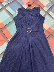 Brand New Navy Blue Dress