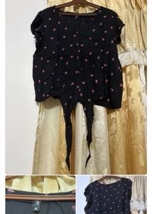 Bundle of 4 Trendy Tops for Women
