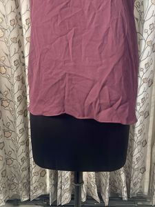 Women's Maroon Spaghetti Strap Top