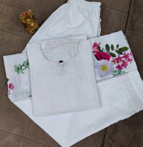 Kurti Pant Duptta Sett. No Any Offer