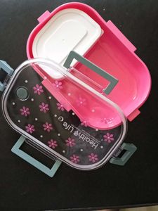 Pink Lunch/Tiffin box