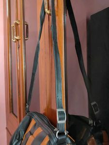 Unique Patchwork Leather Crossbody Bag