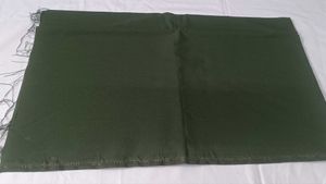 Dark Green Pant &amp; Striped Shirt Material For Boys