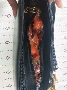 Versace Black Shoulder Bag