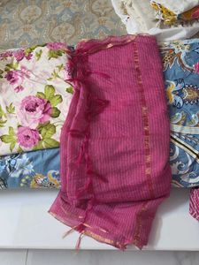 Vibrant Pink Bandhani Kurta