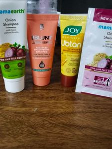 Combo Of Shampoo And Face Wash