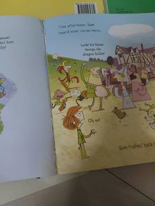 Usborne picture story books set of 4 imported