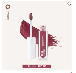 Just Herbs Plum Rose Liquid Lipstick