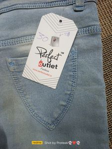 28 Size Denim For Slim Jeans (F-138)