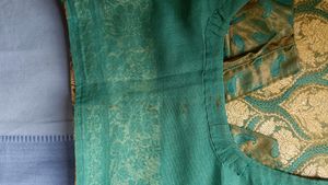 See green Saree