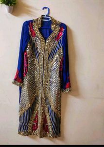 Designer  embellished kurthi