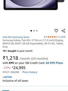 Samsung Galaxy Tab A7 Lite