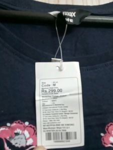 Navy Blue M Size T Shirts