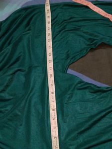 Teal Green Palazzo Pants