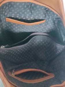 Quilted YSL tote bag