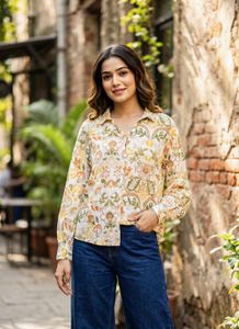 Women's Printed Casual Shirt