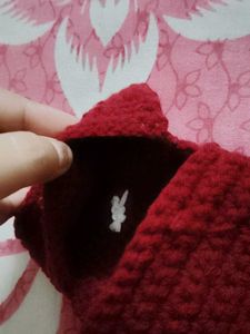 149.Handmade Crocheted wallet with Bow