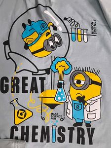 Funny Minion Graphic T-Shirt