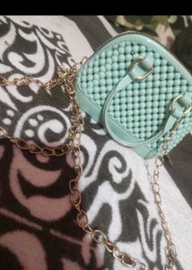 Cute Mini Beaded Dome Bag