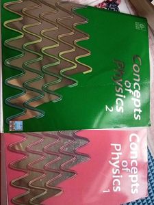 HC verma Vol 1 &amp; 2 Set