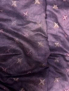 Beautiful Maroon Embroidered Saree