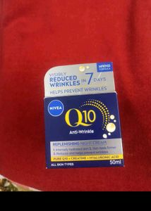 NIVEA Q10 Anti-Wrinkle Face Creams