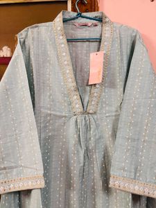 Branded Light Blue Kurta