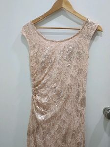 Party Wear Peach