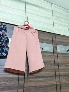 Chic Pink Culottes